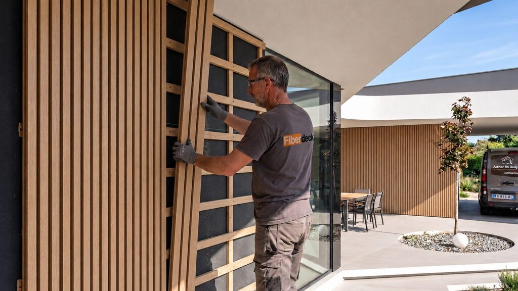 Cómo instalar una fachada composite: la guía paso a paso